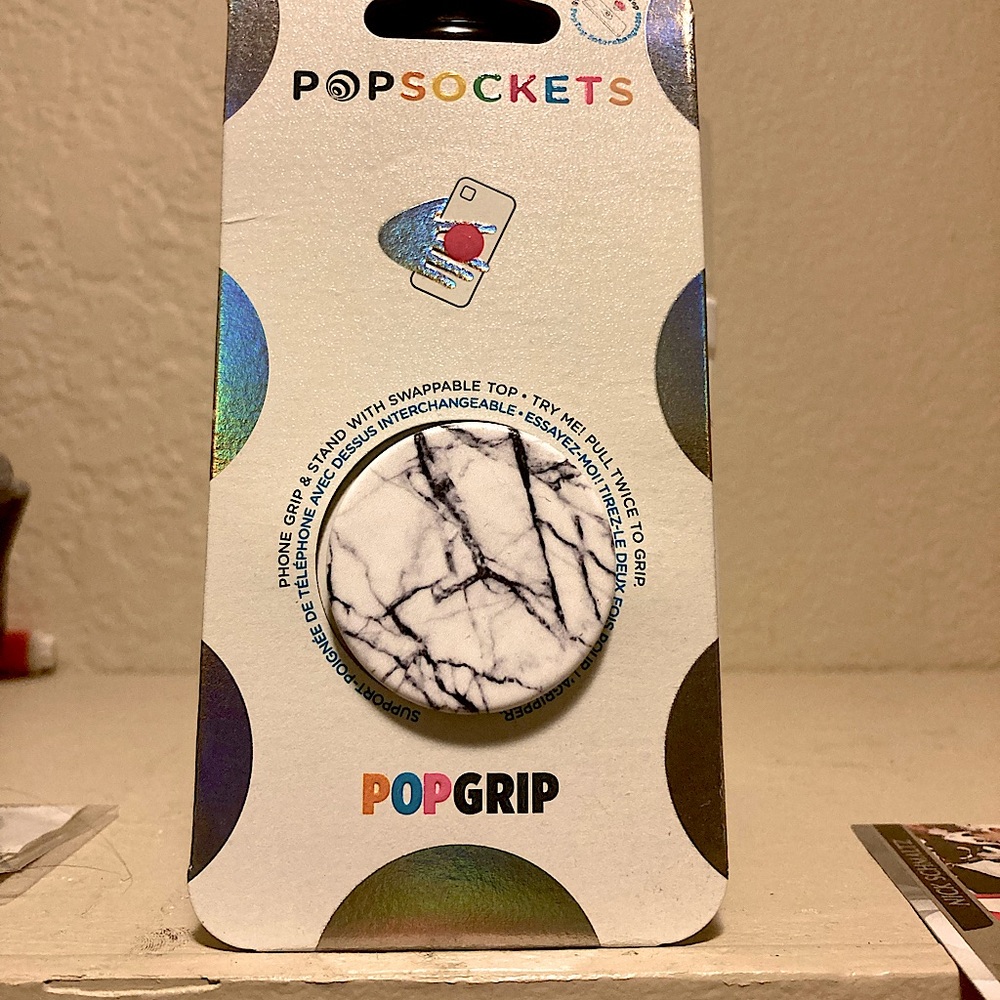 PopSocket: Popgrip -Marble